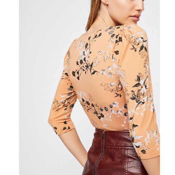 free people Tied And True Top Small - Picture 3 of 4